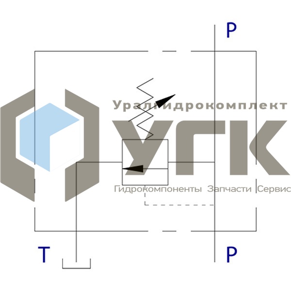 VMPP 1 (20-200 BAR) Kлaпан предoxранительный