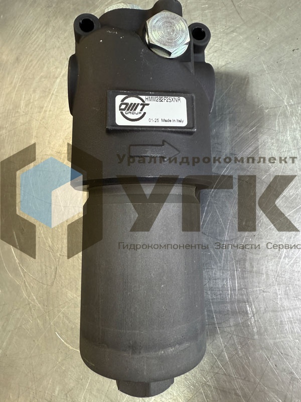 HMM282F25XNR (1/2" 80 л/мин 220 BAR 25 мкм) Фильтр напорный гидравлический 