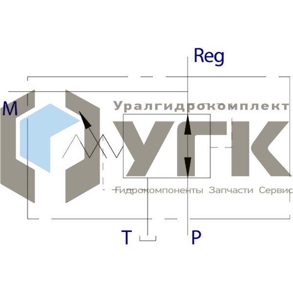 VRP 3/8&amp;quot; (35-180 BAR) Редукционный клапан