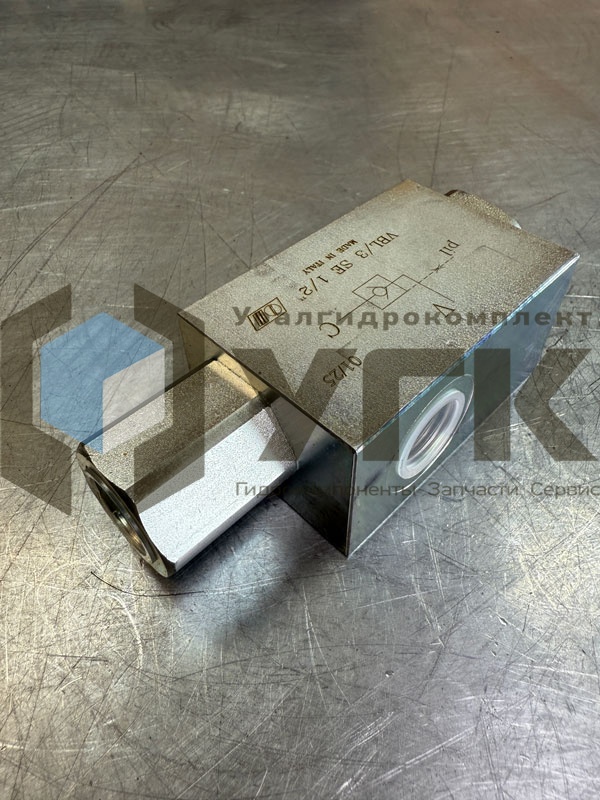 VBL/3 SE 1/2"  Гидрозамок односторонний линейный (Италия)