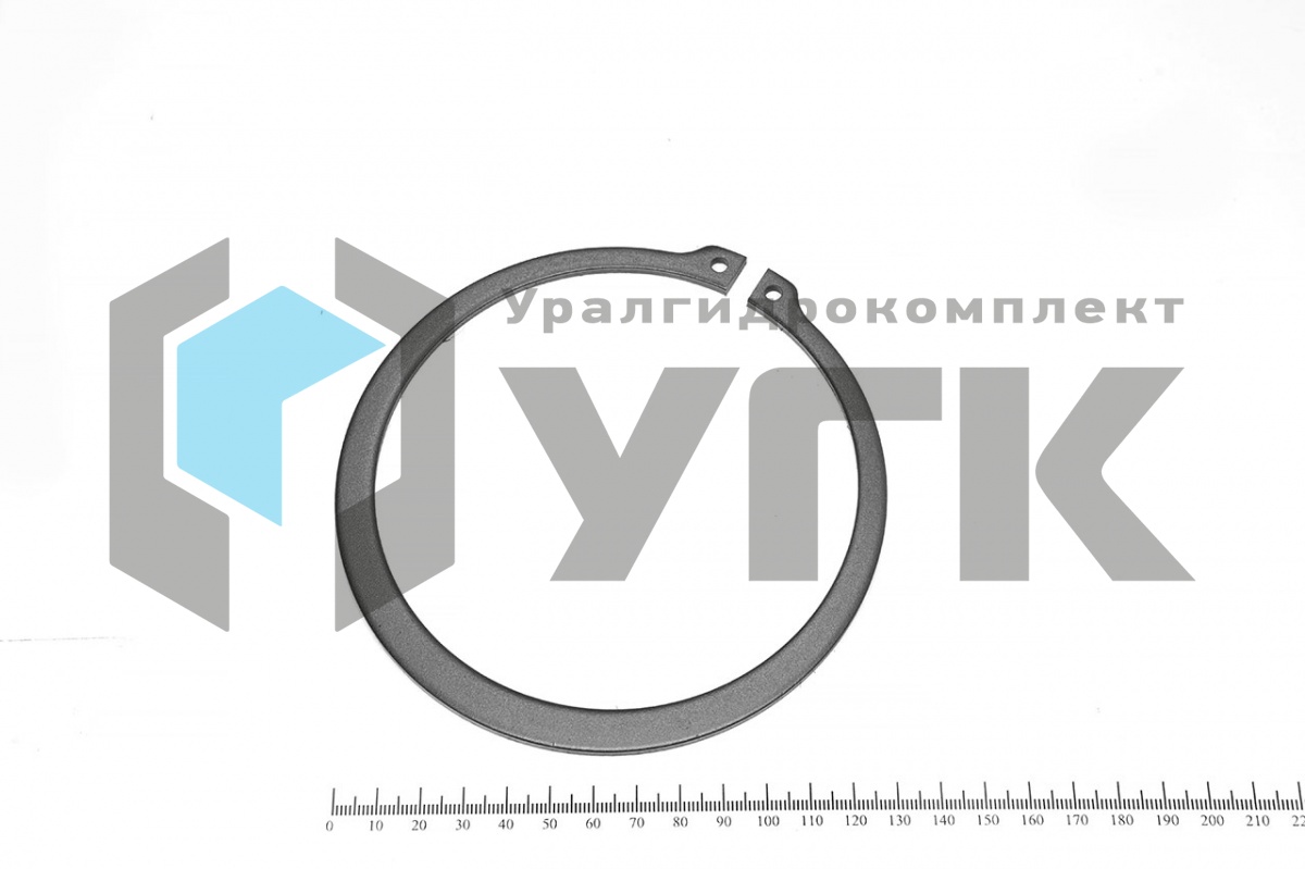 Стопорное кольцо наружное 125х4,0 DIN 471