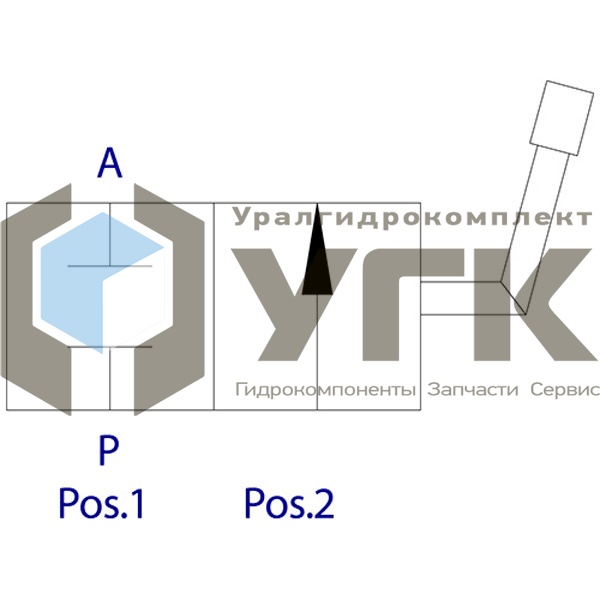 KHB-G1 Кран шаровой 2-х ходовой