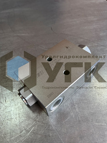 VBPDE 1/2 тип A Двусторонний гидрозамок