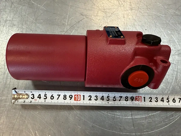 HMM282F25XNR 1/2&amp;quot; Напорный фильтр очистки гидравлический 80 л/мин 220 бар 25 мкм
