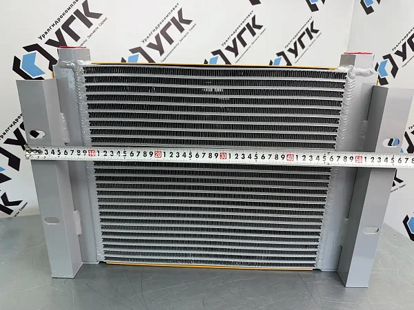 KY-150 12 Вольт. Маслоохладитель 150 л/мин (электрический привод, температурное реле)