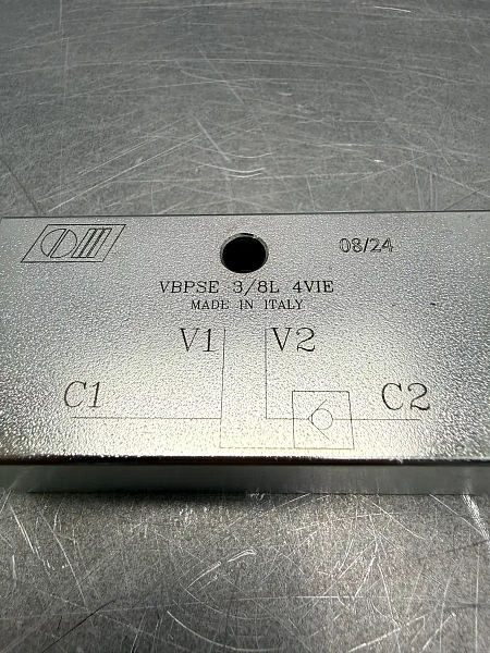 VBPSE 3/8&amp;quot; L 4 VIE Гидрозамок односторонний (V0230)