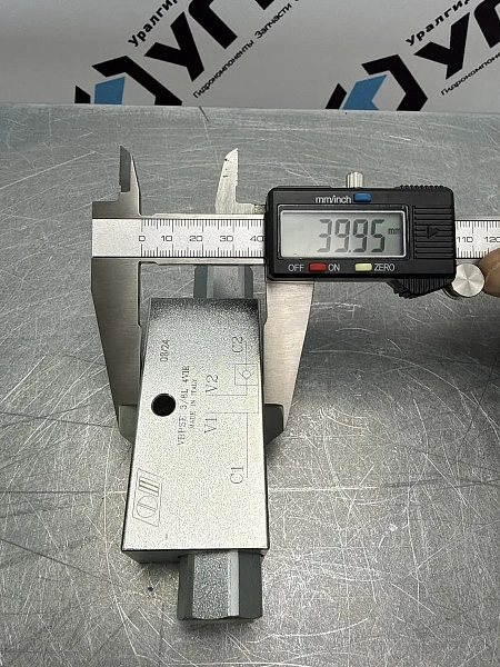 VBPSE 3/8&amp;quot; L 4 VIE Гидрозамок односторонний (V0230)
