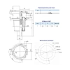 OMTF171C25NA1. Фильтр сливной масляный 1.1/4&amp;quot;, 270 л/мин