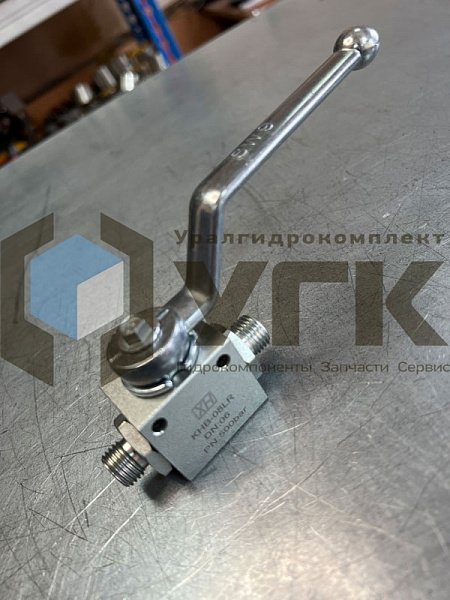 KHB-08LR Двухходовые шаровые краны