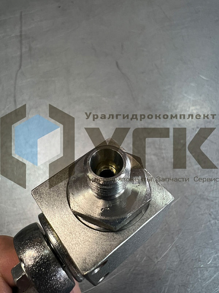 KHB-06LR Двухходовые шаровые краны
