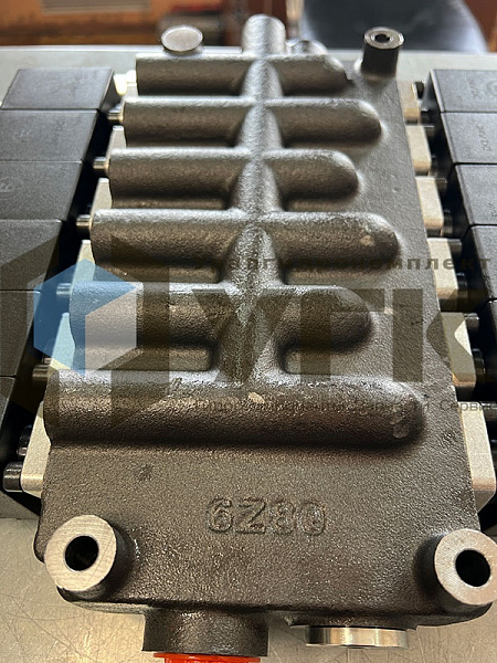 06Z80 AAAAAA ES3 24 VDC G Гидрораспределитель (Болгария)