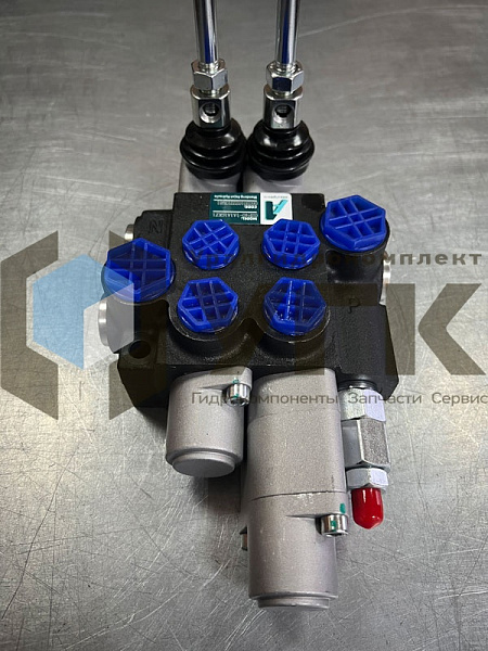 02Р40-1K16А1 GКZ1 Гидpopаспредeлитель моноблочный c плавaющим положениeм 