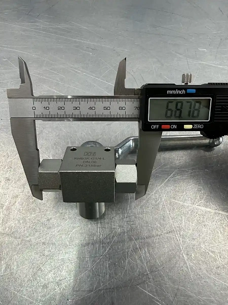 KHB3K-G1/4&amp;quot; Кран шаровый трехходовой