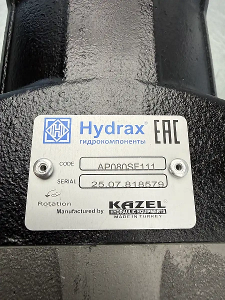FEYZ 80 left AP080SF111 ISO. Гидронасос аксиально-поршневой Hydrax