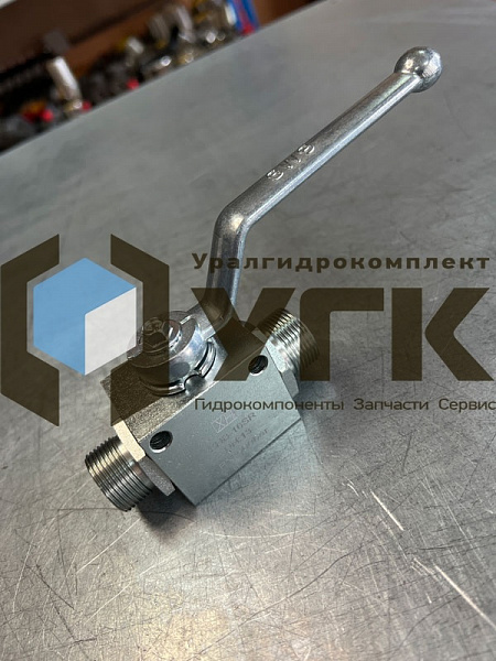 KHB-16SR Кран шаровой 2-х ходовой