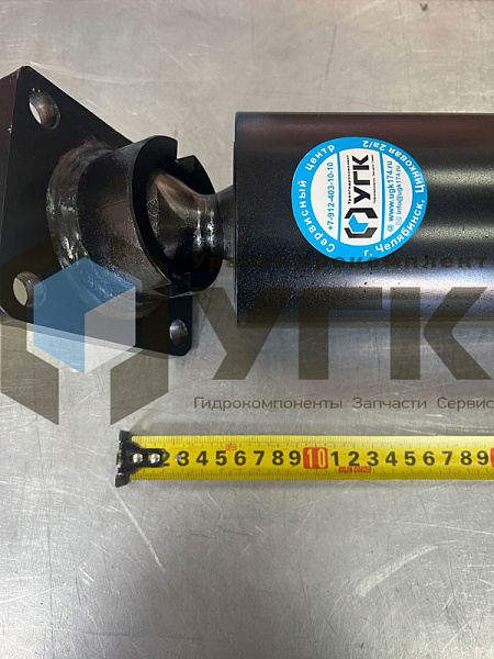 Гидроцилиндр прицепа трактора 1ПТС-9 (кгц-136.00.00)