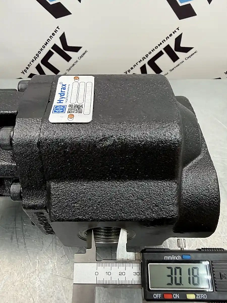 HDX-GP-35080 ISO BD-4P GP35080ISO Гидронасос шестеренный Hydrax