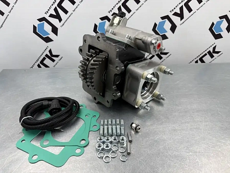 КОМ HDX-J12P1 ISO для JAC N120 (C6J76T) Коробка отбора мощности Hydrax 32/42