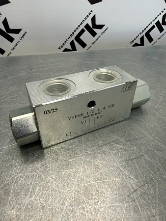 VBPSE 1/2 L 4 VIE (V0240) Гидрозамок односторонний