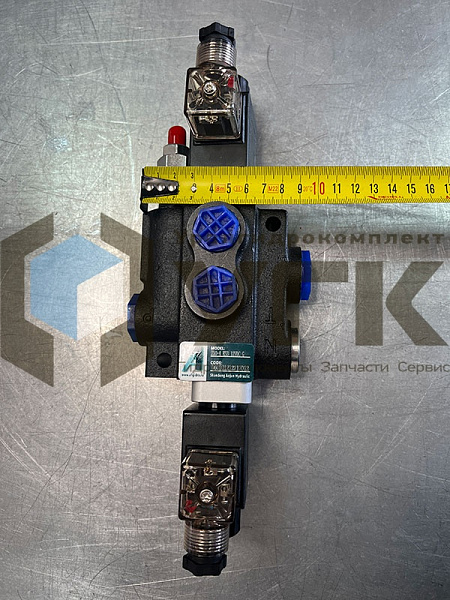 Z50-A ES3 12 VDC G Гидрораспределитель моноблочный (Китай)