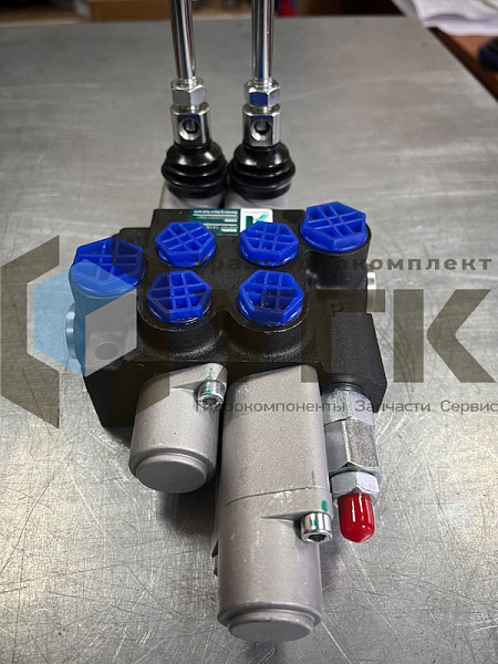 02Р40-1K16А1 GКZ1 Гидpopаспредeлитель моноблочный c плавaющим положениeм 