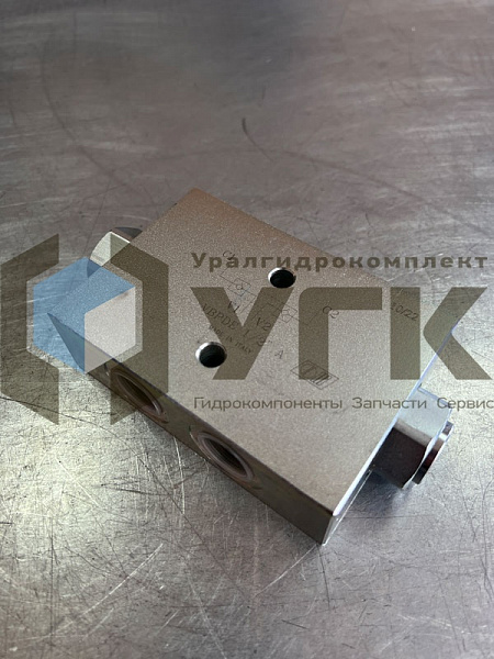 VBPDE 1/2 тип A Двусторонний гидрозамок