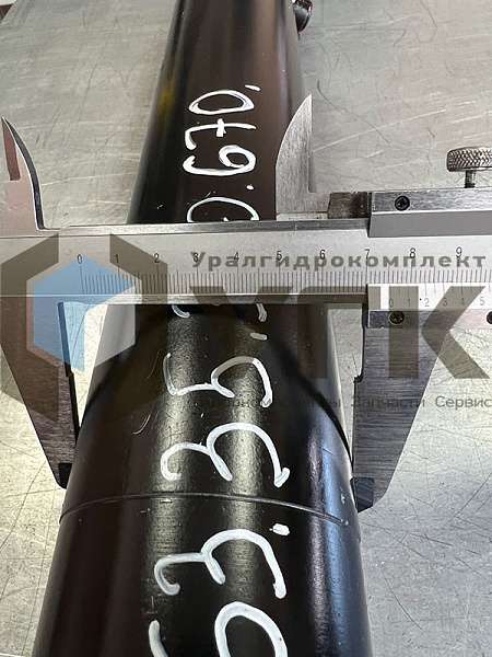 Гидроцилиндр мусоровоза ГЦ 63.35.390.01 (КО-442.02.14.000)