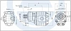 NPH 61 ISO OMFB 10501110628 L насос шестерённый