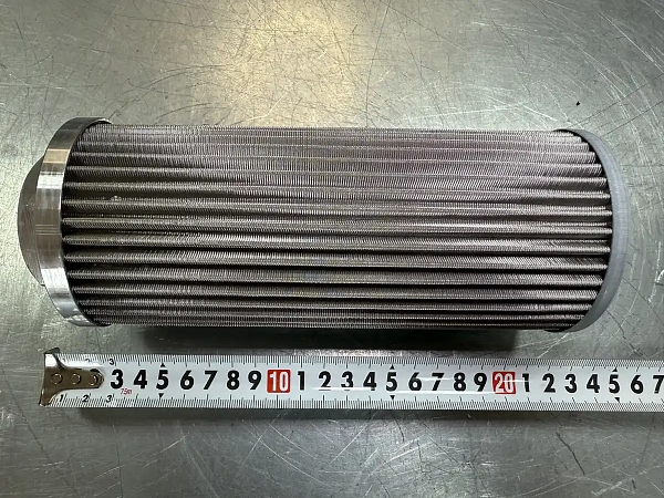 SF086B112GR090 Фильтр всасывающий 1.1/ 2&amp;quot; 90 мкм 88х220 мм 90 л/мин К.