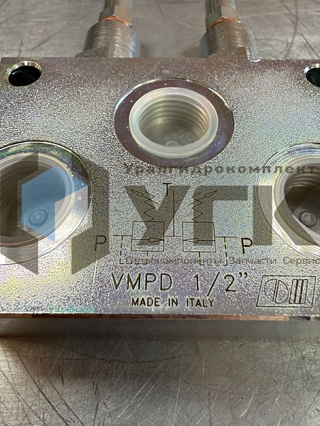 VMPD 1/2&amp;quot; (10-180 BAR) Предохранительный клапан