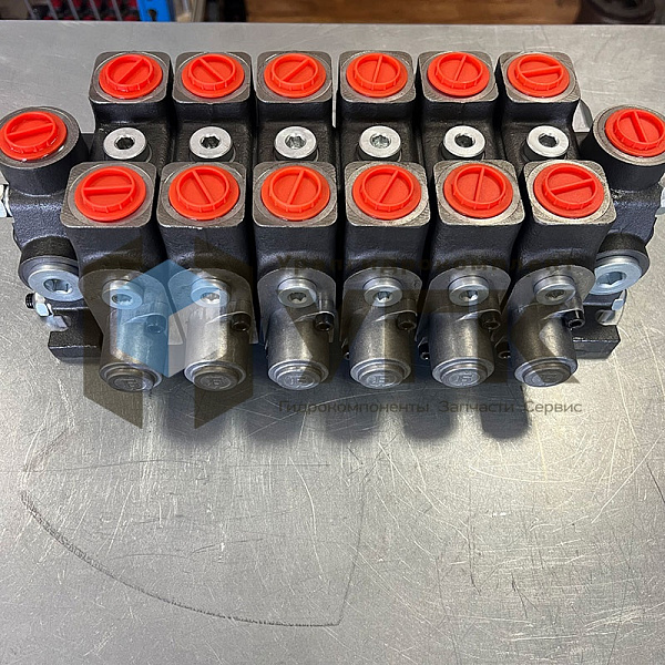 6PC100-N2 A1A1A1A1A1A1 T2 G  Гидрораспределитель под тяги (Болгария) 