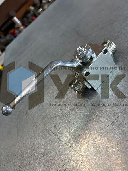 KHB-16SR Кран шаровой 2-х ходовой
