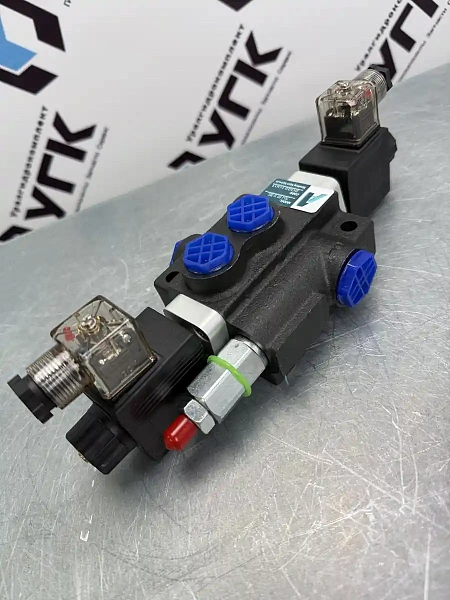 Z50 A ES3 24 VDC G Гидрораспределитель моноблочный с электромагнитным управлением (Китай)