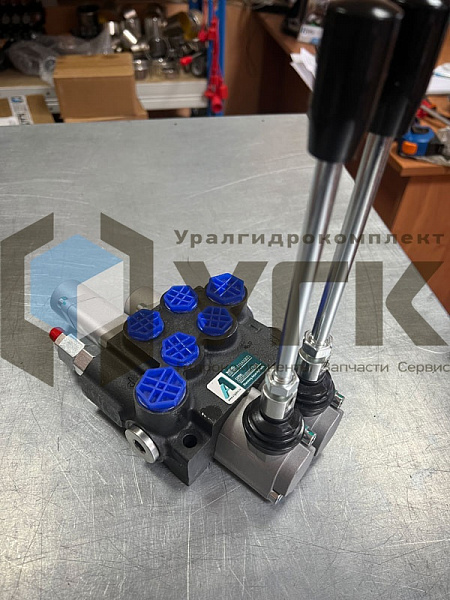 02Р40-1K16А1 GКZ1 Гидpopаспредeлитель моноблочный c плавaющим положениeм 
