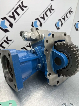 HDX-K12P1 ISO. Коробка отбора мощности (КОМ) Компас-12 (JАС N120)