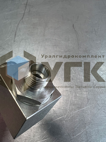 KHB-10LR Кран шаровой 2-х ходовой