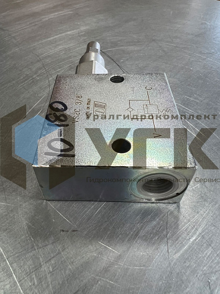 VS2C 3/8&amp;quot; (10-180 BAR) Последовательный клапан
