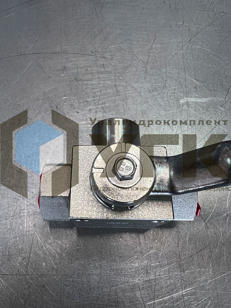 KHB3K-G 3-8 Кран шаровой 3-х ходовой (стальной)