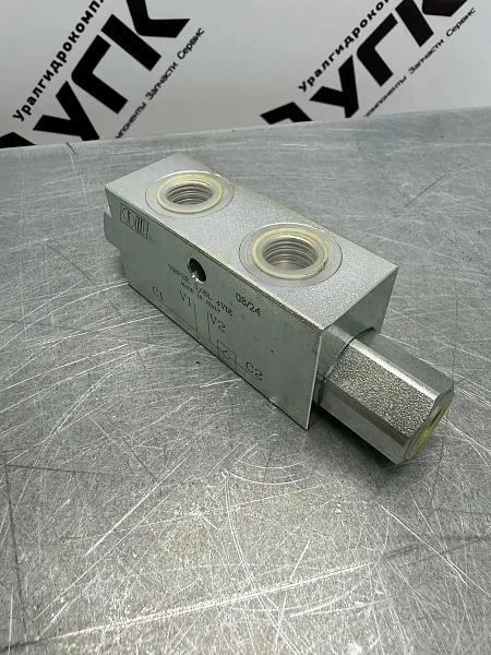 VBPSE 3/8&amp;quot; L 4 VIE Гидрозамок односторонний (V0230)
