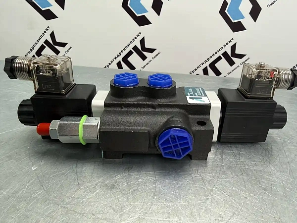 Z50 A ES3 24 VDC G Гидрораспределитель моноблочный с электромагнитным управлением (Китай)