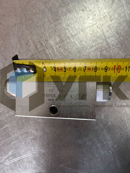 VBPDE 3/8 тип A  V0180 Двусторонний гидрозамок