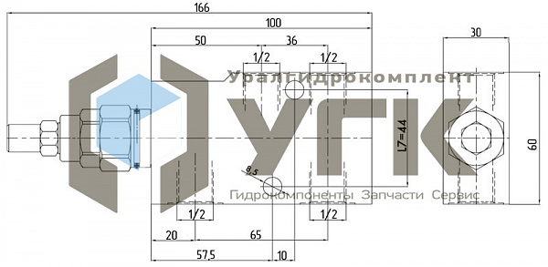 VBСD 1/2&amp;quot; SE/A (V0412) Тopмoзнoй клапан