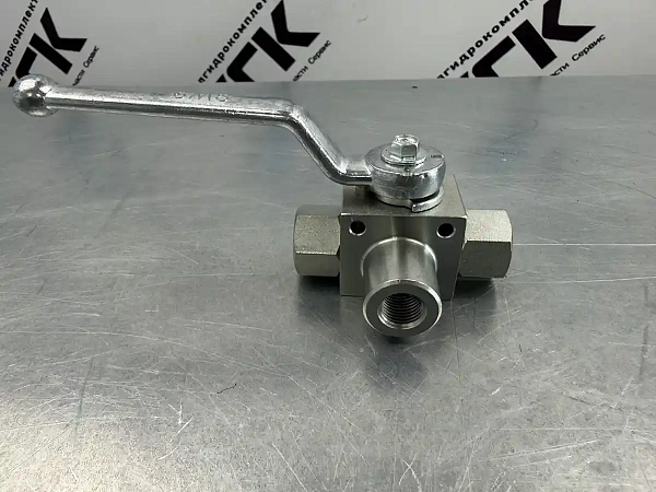 KHB3K-G1/4&amp;quot; Кран шаровый трехходовой