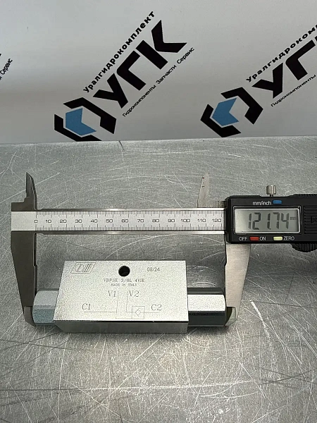 VBPSE 3/8&amp;quot; L 4 VIE Гидрозамок односторонний (V0230)