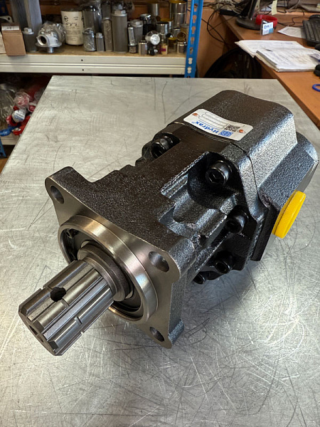 HDX-GP-35080 ISO BD-4P Гидронасос шестеренный 