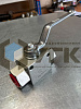 KHB-G1/2 Двухходовые шаровые краны