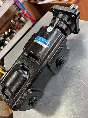 GHD1-71-34L-I01D18-CG05G04-G04G04G04-NP.V1H4 (правый) Гидронасос шестеренный 