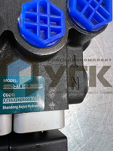 02Z50 AA ES3 24 VDC G Гидрораспределитель (Китай)