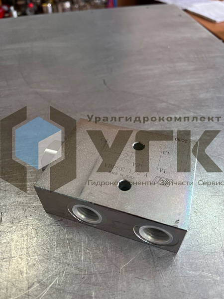 VBPSE тип A 1/2 Гидрозамок односторонний