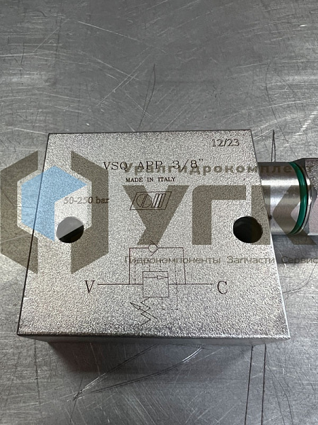 VSQАPР 3/8&amp;quot; Последовательный клапан